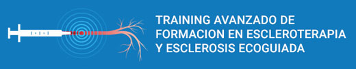Training avanzado de formaci&oacute;n en escleroterapia y esclerosis ecoguiada