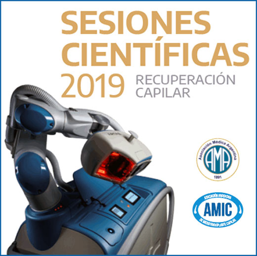 Sesiones Cient&iacute;ficas 2019 de Recuperaci&oacute;n Capilar