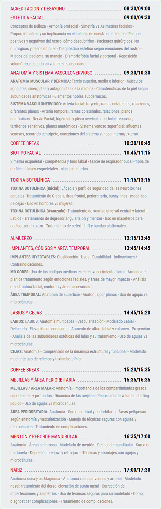 Curso Internacional de Anatom&iacute;a Aplicada en Cad&aacute;veres