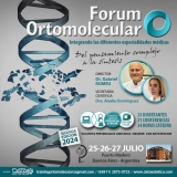 Llega la segunda edici�n del Forum Ortomolecular